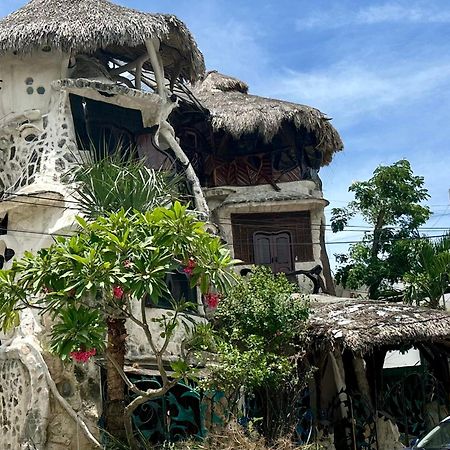 La Quinta Orquidea Bed and Breakfast Puerto Morelos Buitenkant foto
