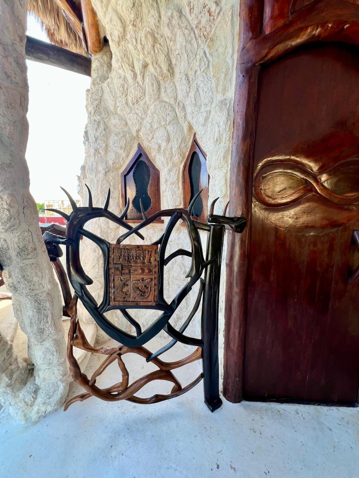 La Quinta Orquidea Bed and Breakfast Puerto Morelos Buitenkant foto