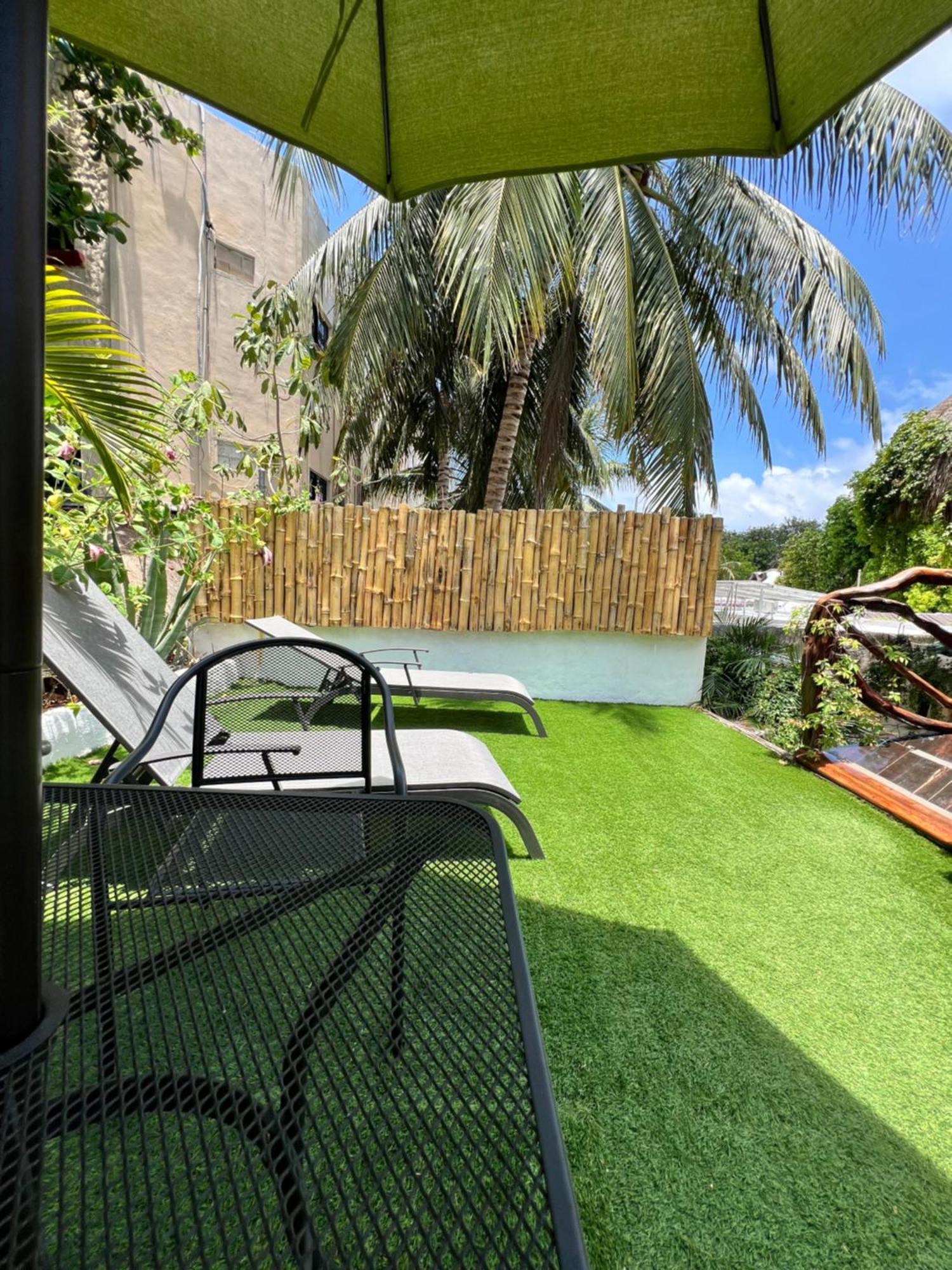 La Quinta Orquidea Bed and Breakfast Puerto Morelos Buitenkant foto