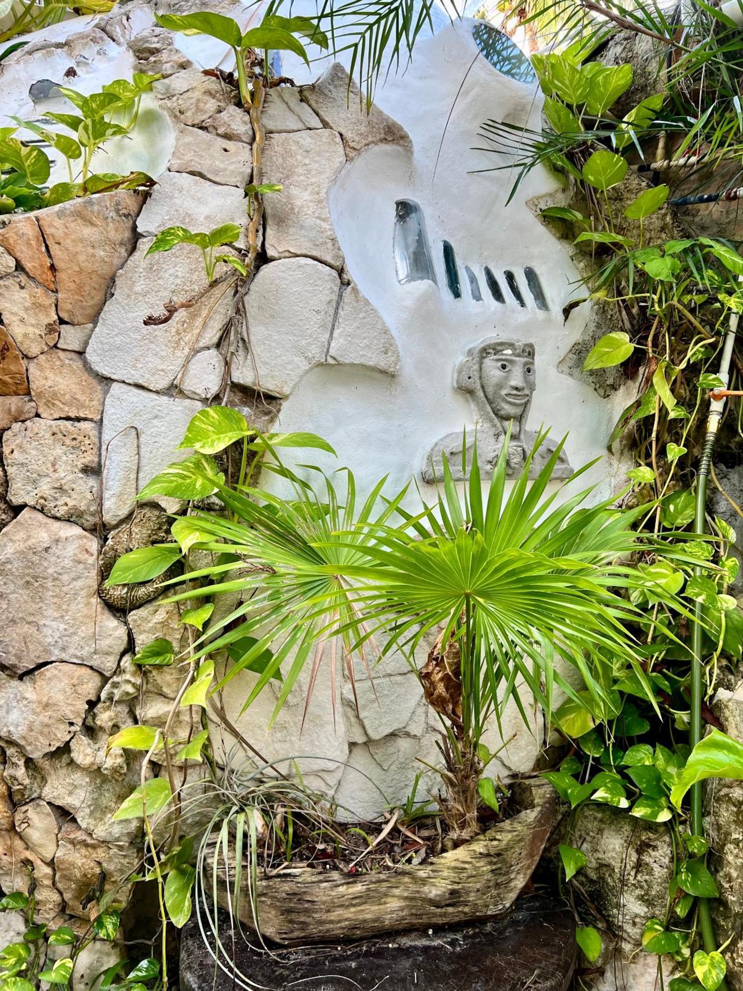 La Quinta Orquidea Bed and Breakfast Puerto Morelos Buitenkant foto