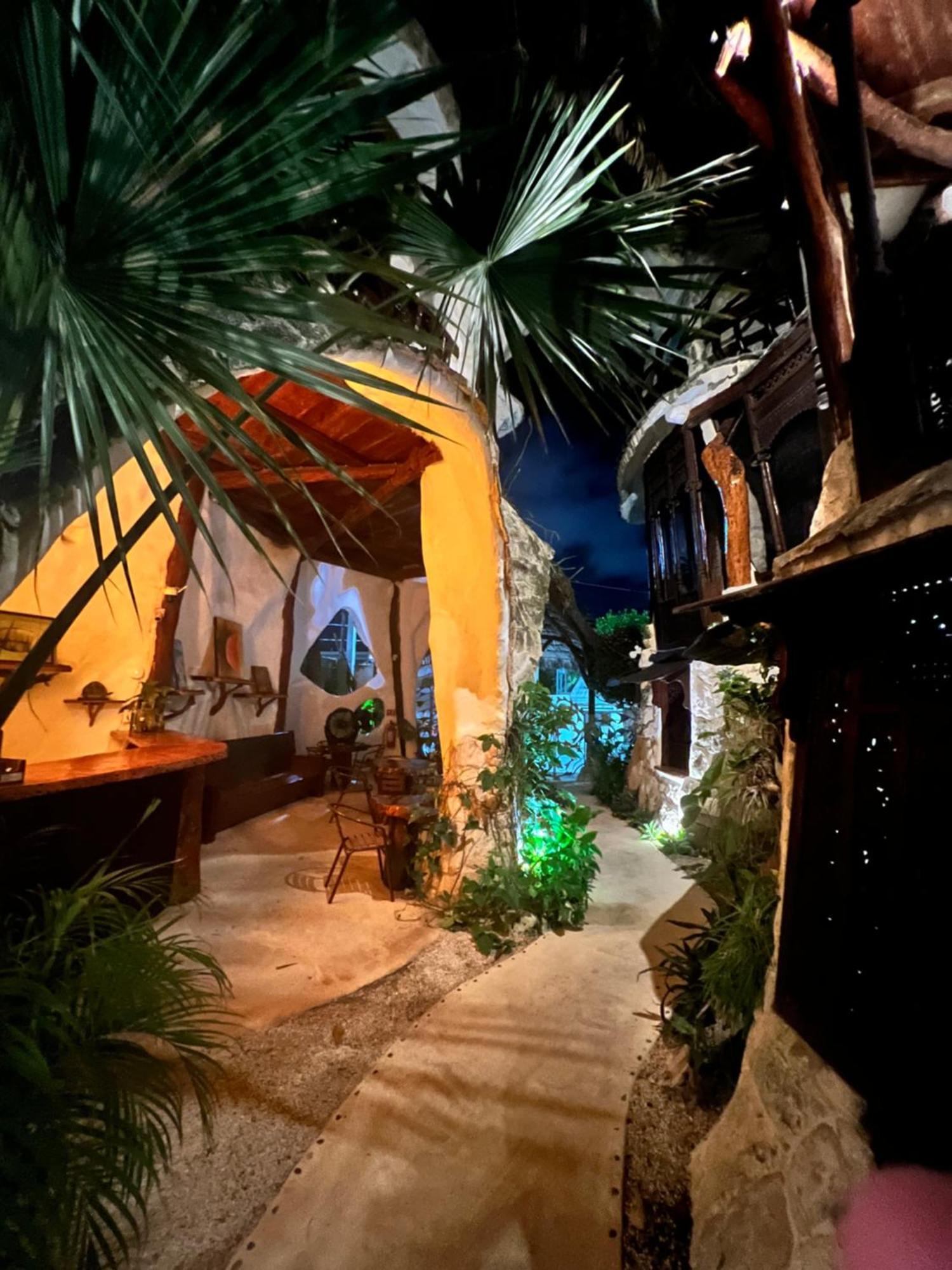 La Quinta Orquidea Bed and Breakfast Puerto Morelos Buitenkant foto