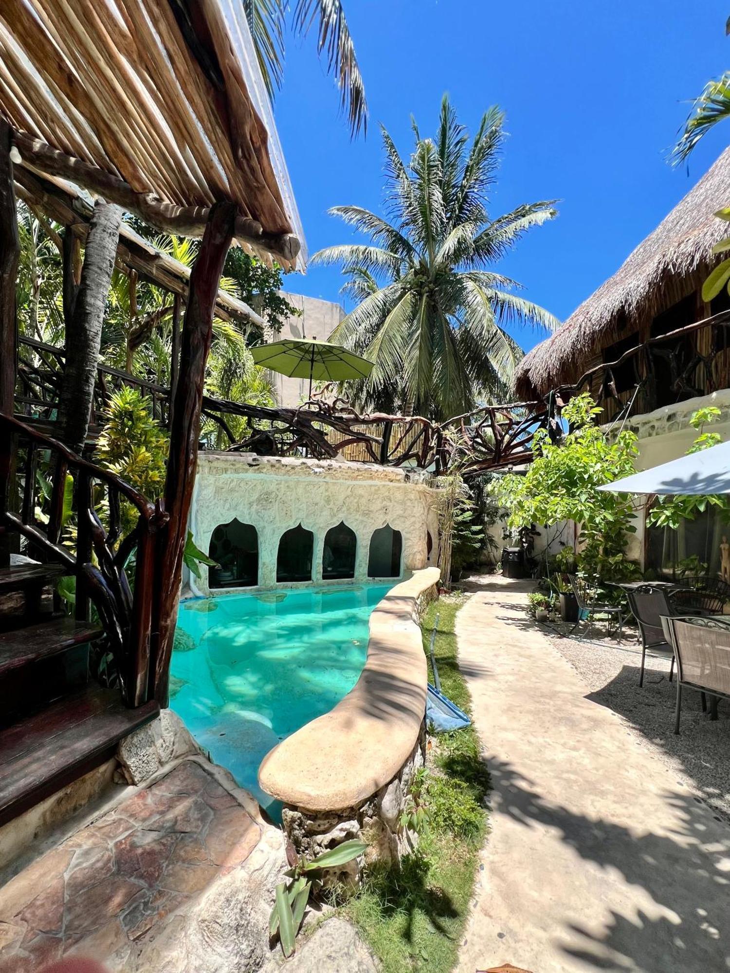 La Quinta Orquidea Bed and Breakfast Puerto Morelos Buitenkant foto