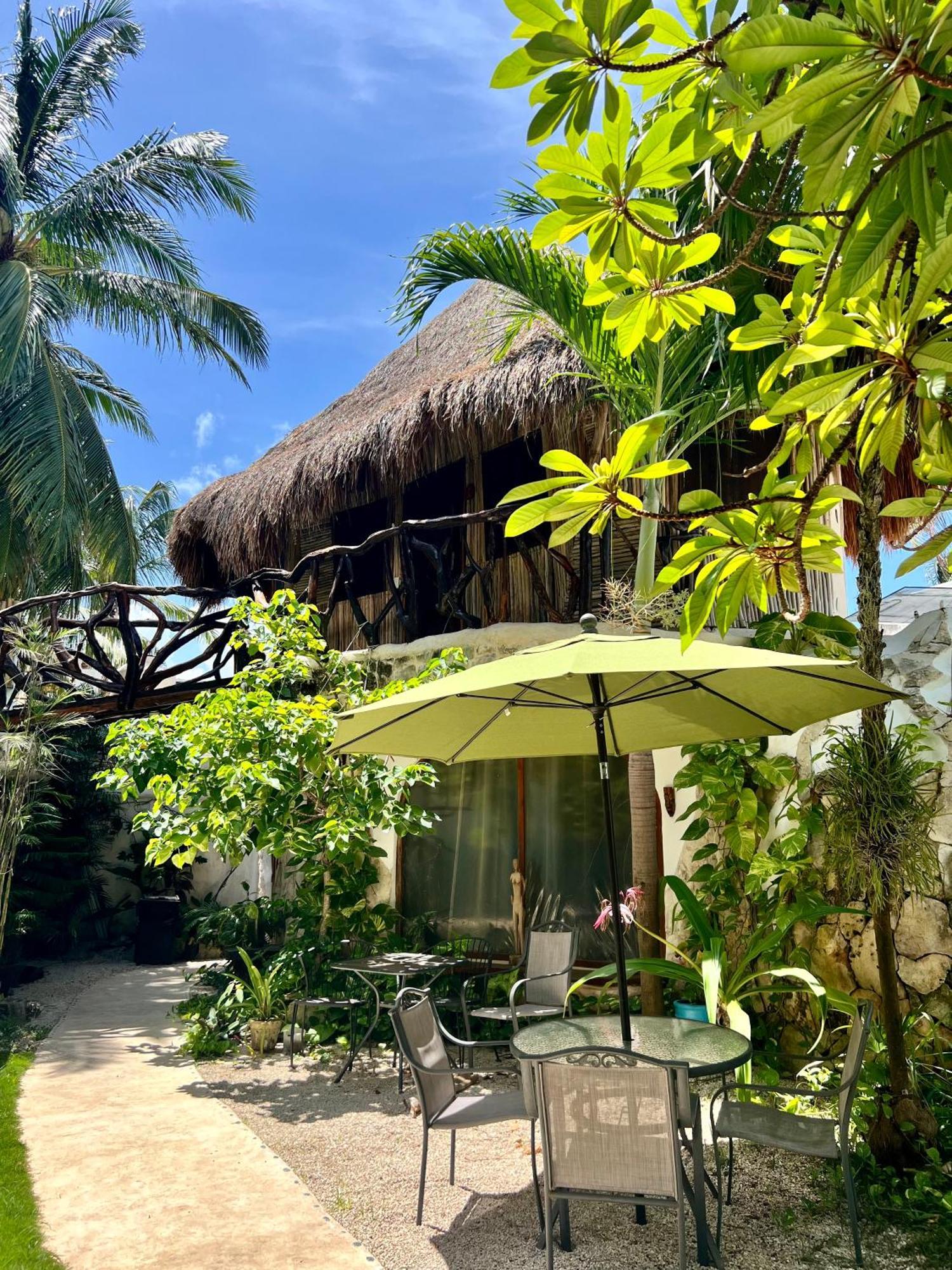 La Quinta Orquidea Bed and Breakfast Puerto Morelos Buitenkant foto