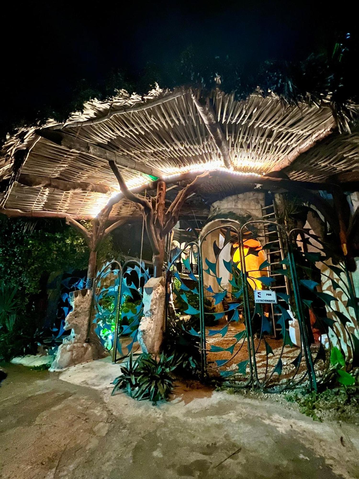 La Quinta Orquidea Bed and Breakfast Puerto Morelos Buitenkant foto