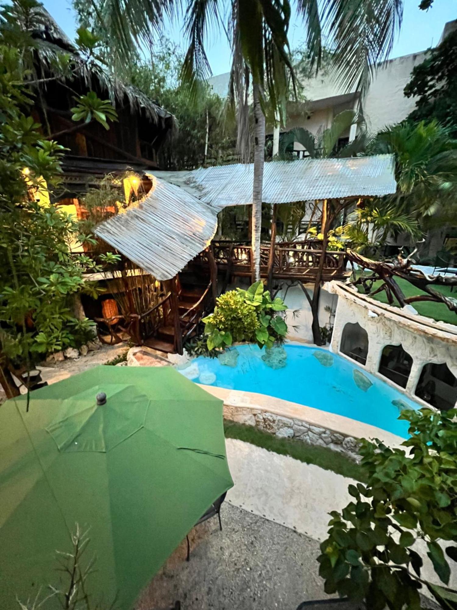 La Quinta Orquidea Bed and Breakfast Puerto Morelos Buitenkant foto