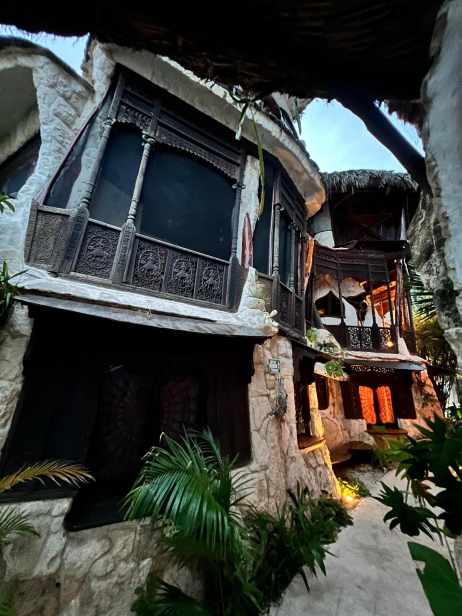 La Quinta Orquidea Bed and Breakfast Puerto Morelos Buitenkant foto