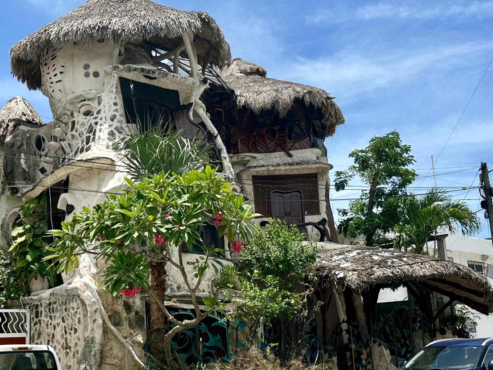 La Quinta Orquidea Bed and Breakfast Puerto Morelos Buitenkant foto