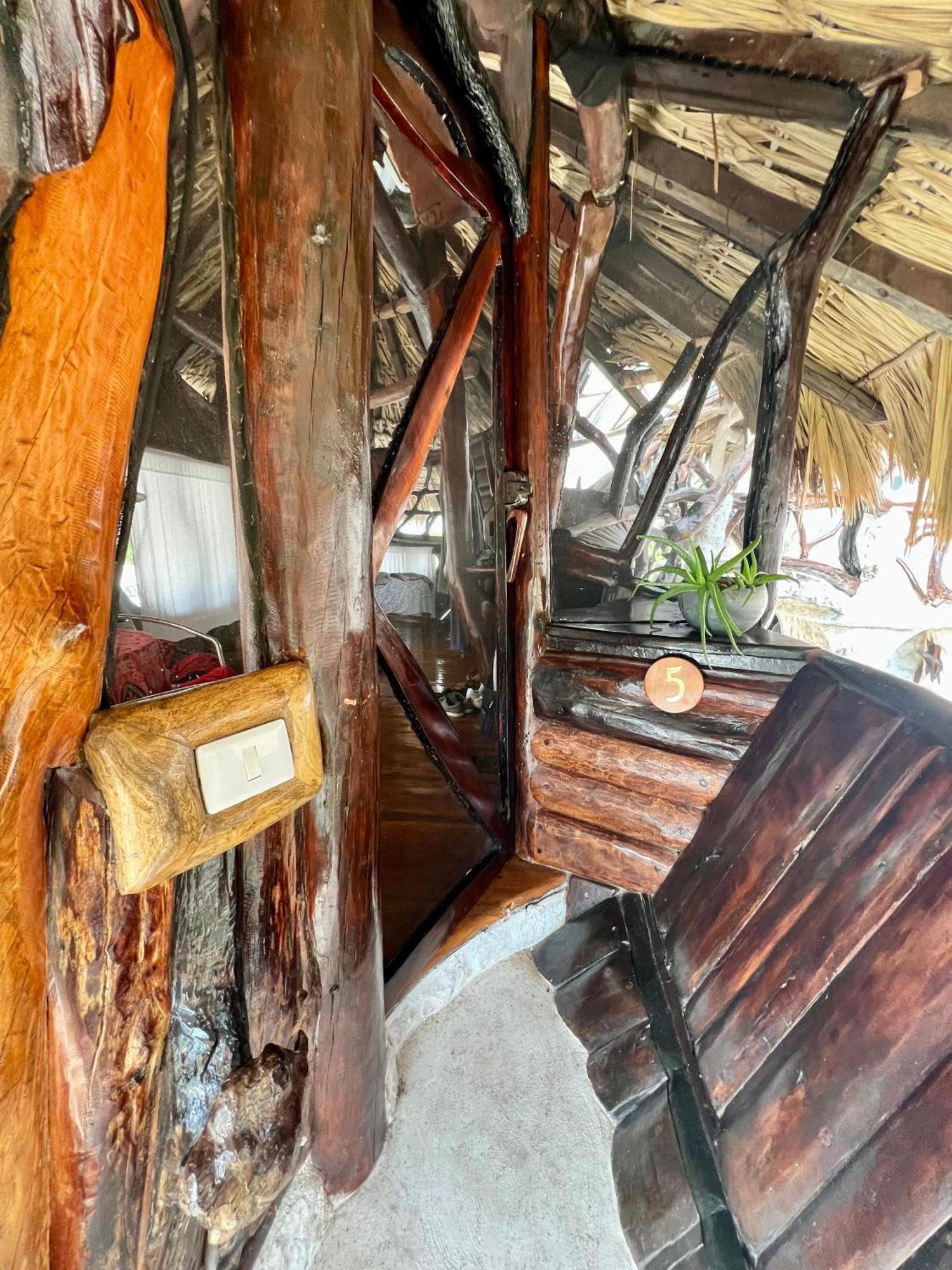 La Quinta Orquidea Bed and Breakfast Puerto Morelos Buitenkant foto