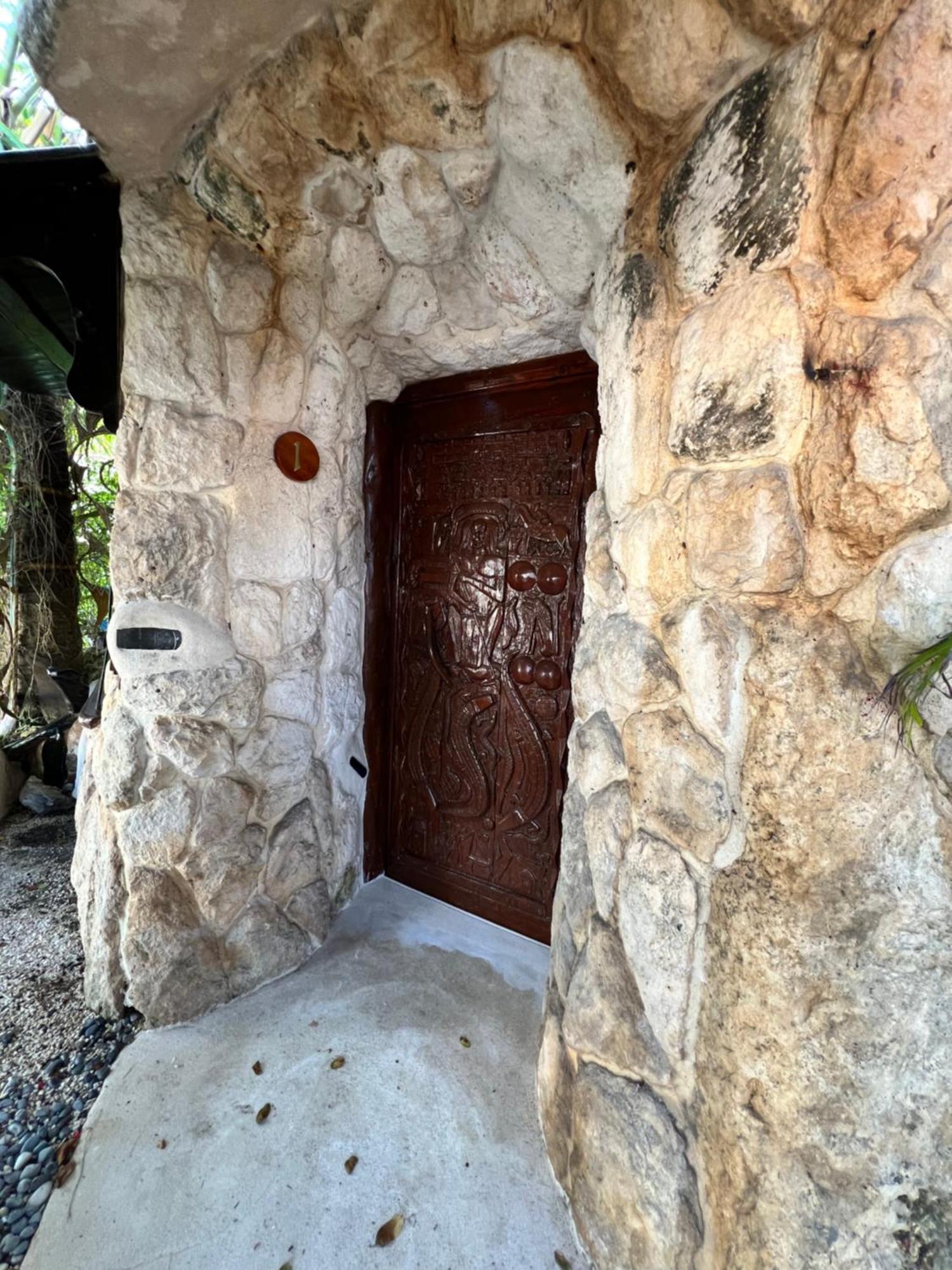 La Quinta Orquidea Bed and Breakfast Puerto Morelos Buitenkant foto