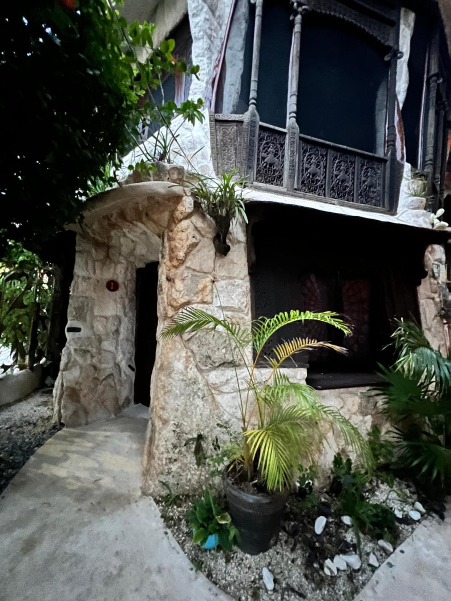 La Quinta Orquidea Bed and Breakfast Puerto Morelos Buitenkant foto