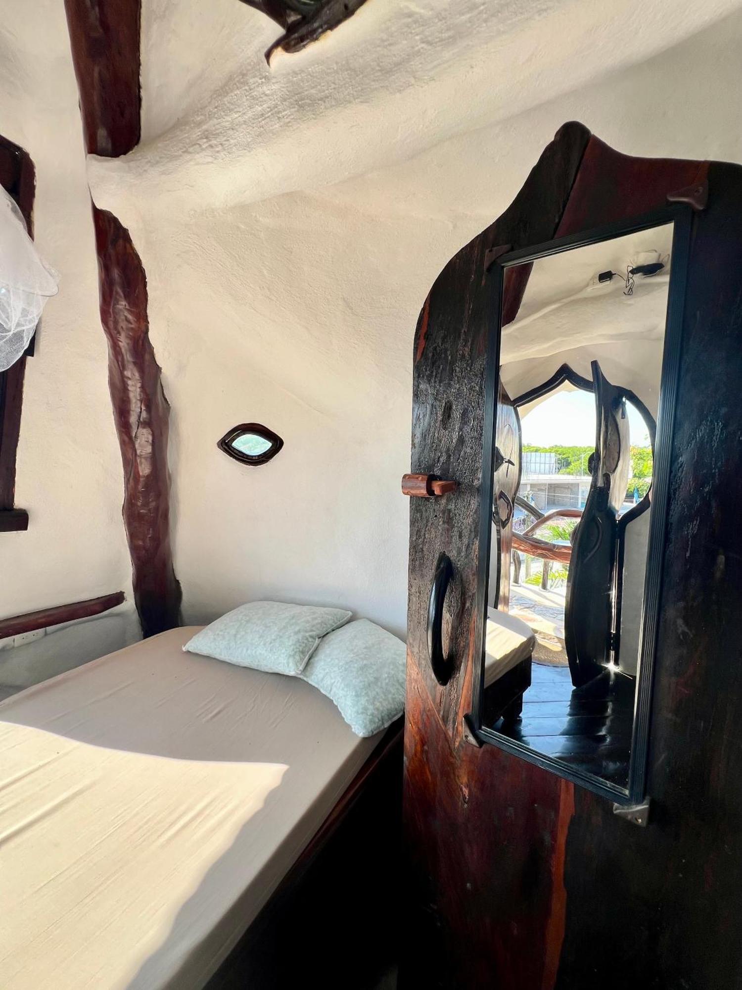 La Quinta Orquidea Bed and Breakfast Puerto Morelos Buitenkant foto