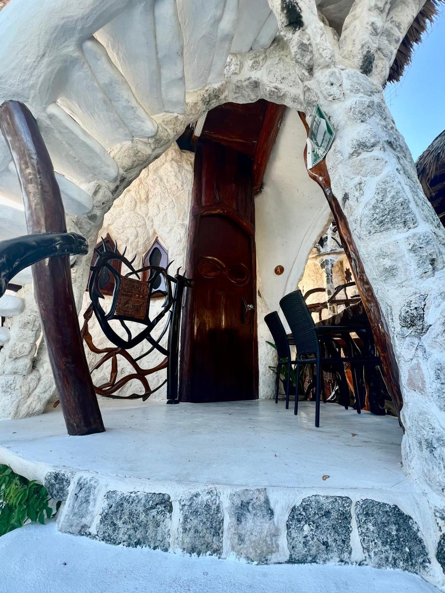 La Quinta Orquidea Bed and Breakfast Puerto Morelos Buitenkant foto