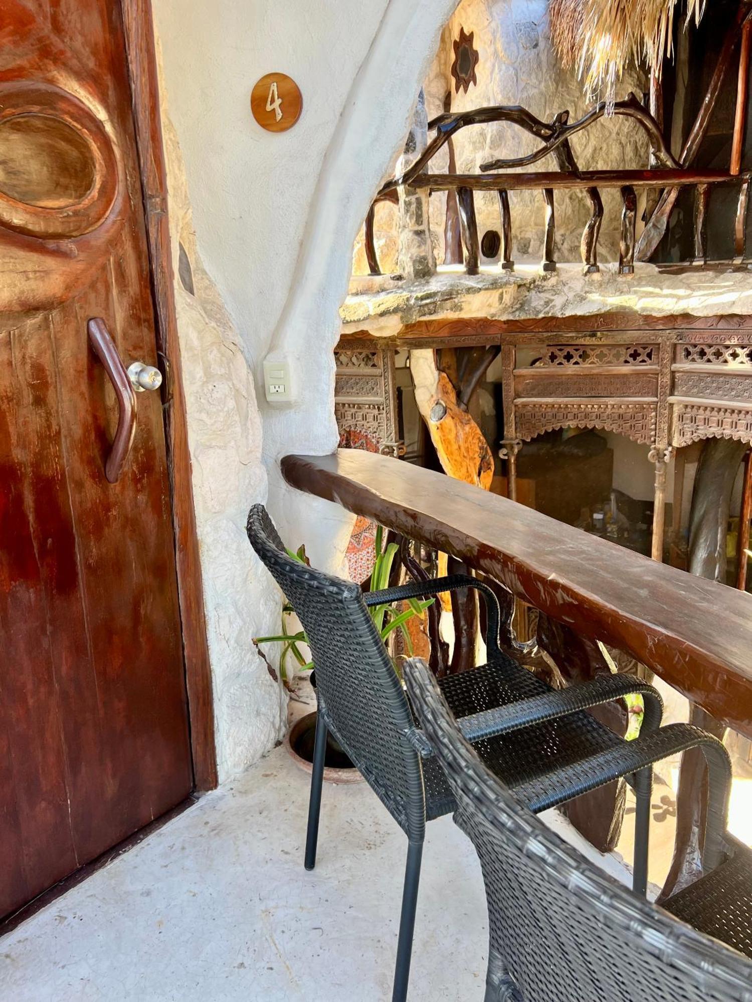 La Quinta Orquidea Bed and Breakfast Puerto Morelos Buitenkant foto
