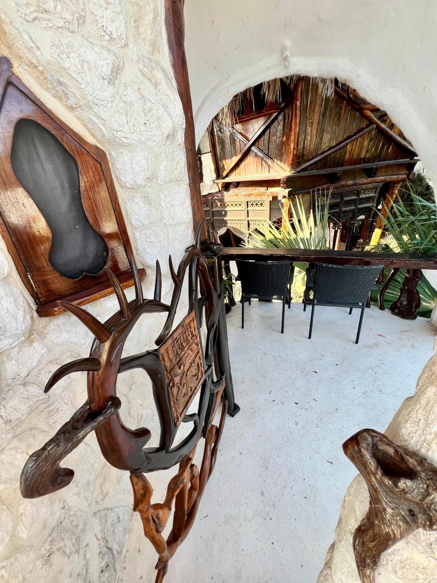 La Quinta Orquidea Bed and Breakfast Puerto Morelos Buitenkant foto