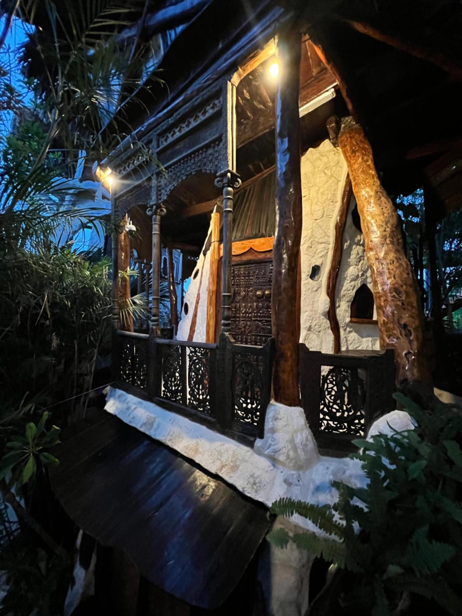 La Quinta Orquidea Bed and Breakfast Puerto Morelos Buitenkant foto