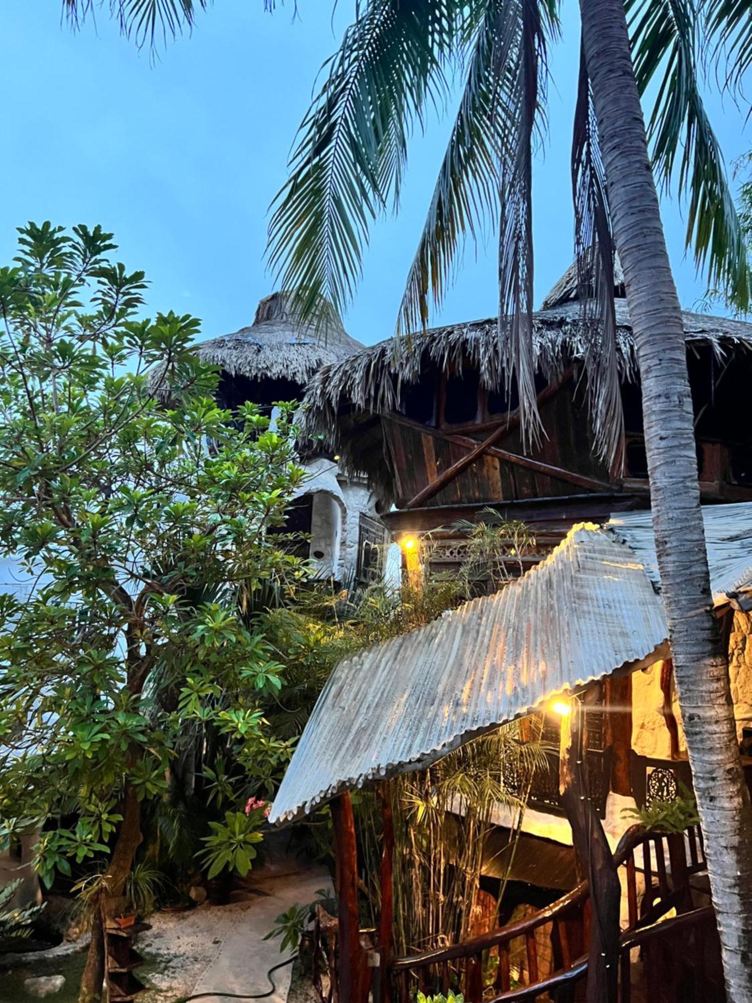 La Quinta Orquidea Bed and Breakfast Puerto Morelos Buitenkant foto